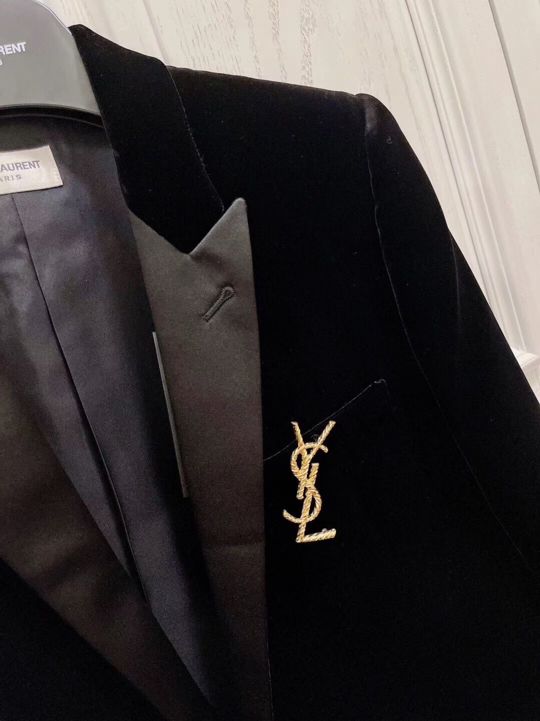 Ysl Brooches